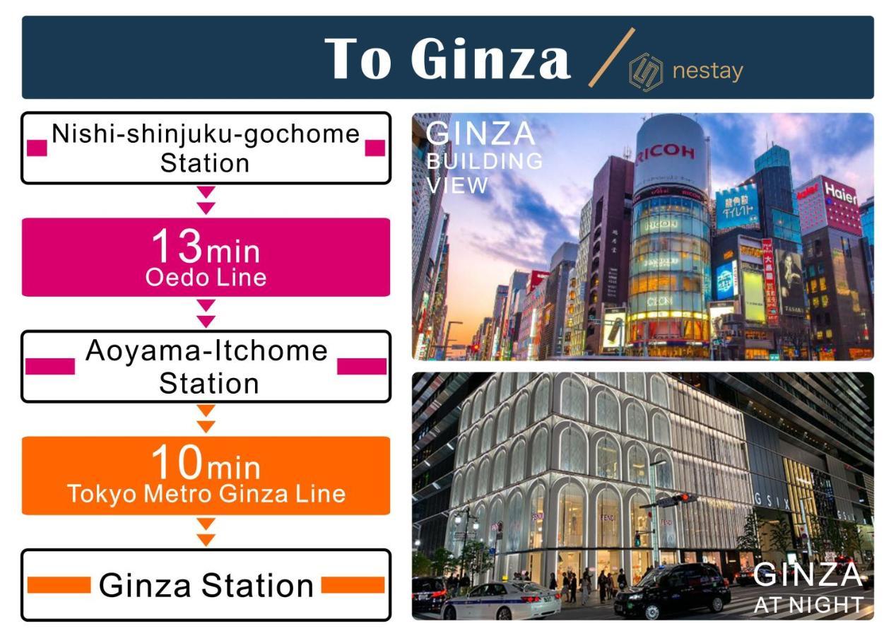 Nestay Villa Tokyo Shinjuku Exterior photo